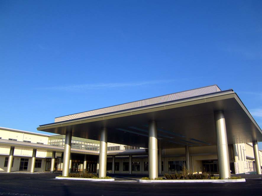 鹿児島養護学校（屋内運動場）